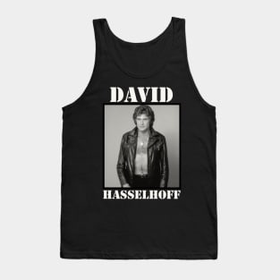 David Hasselhoff Tank Top